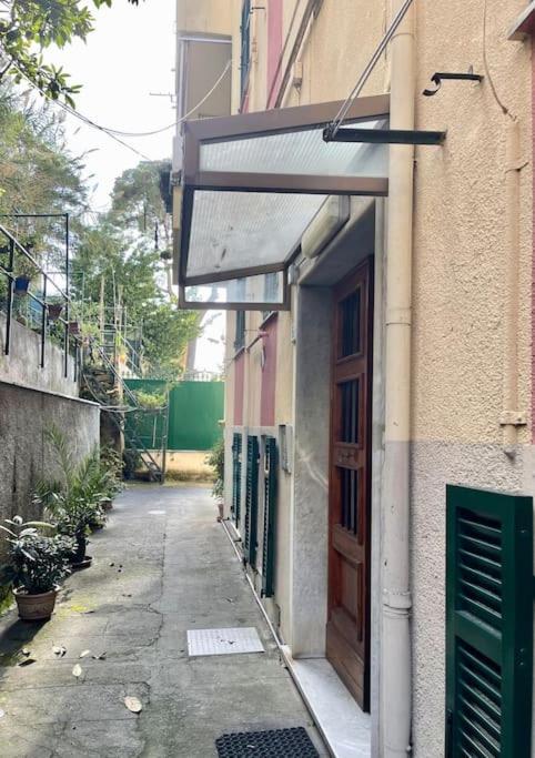L'Eremo In Citta Lägenhet Genua Exteriör bild