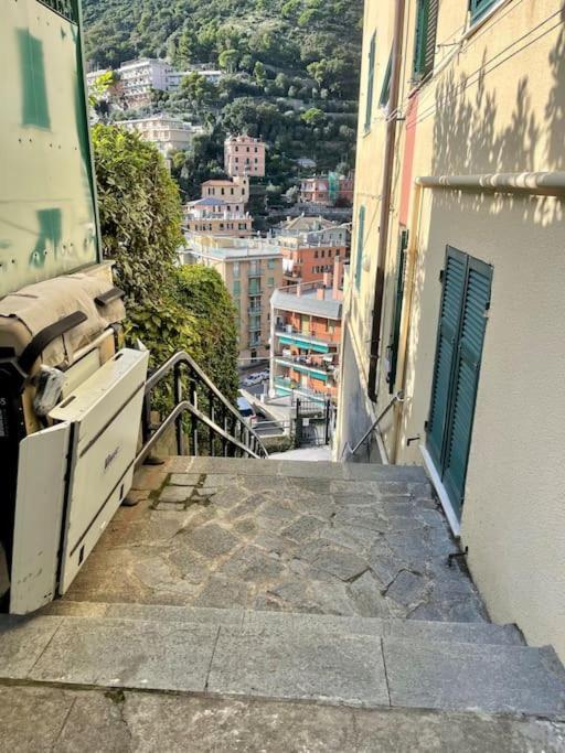 L'Eremo In Citta Lägenhet Genua Exteriör bild